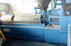 Used-Bausano MD 115/26 Twin Screw Extruder. Screw diameter 4.5