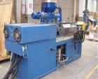 Used Bausano MD 52/53 Twin Screw Extruder. Screw diameter 2.04