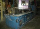 USED: Bausano twin screw extruder, type MD2-125B-21-KH. 125 mm diameter (4.9