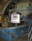 USED: Bausano twin screw extruder, type MD2-125B-21-KH. 125 mm diameter (4.9