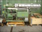 Used Berstorff double screw extruder, model ZE-40 A x 38D, serial No. 90-2-EO. 5486/84, new 1985, screw diameter 40mm (1.6