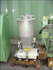 Used Berstorff double screw extruder, model ZE-40 A x 38D, serial No. 90-2-EO. 5486/84, new 1985, screw diameter 40mm (1.6
