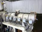 Used Berstorff 40mm Twin Screw Extruder, Model ZE 40/40A.
