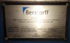 Used- Berstorff Twin Screw Extruder, Model ZE40A x 38D