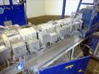 Used Berstoff Twin Screw Extruder, Type ZE 40Ax44D-UTX.