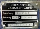 Used Berstoff Twin Screw Extruder, Type ZE 40Ax44D-UTX.