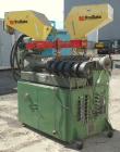 Used Berstorff 25mm Twin Screw Extruder, Model ZE25, Co-Rotating Side by Side Screw Design. Approximate 28 to 1 L/D ratio. 6 barrel sections (3) vented, electrically heated, air cooled, 1 feed sectio...