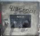 Used Berstorff 25mm Twin Screw Extruder, type ZE25, co-rotating intermeshing side by side screw design. Approximate 33 to 1 L/D ratio. 6 barrel sections, 1 feed section with a top mounted K-Tron type...