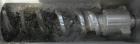 Used Berstorff 25mm Twin Screw Extruder, type ZE25, co-rotating intermeshing side by side screw design. Approximate 33 to 1 L/D ratio. 6 barrel sections, 1 feed section with a top mounted K-Tron type...