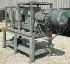 Used Berstorff 25mm Twin Screw Extruder, type ZE25, co-rotating intermeshing side by side screw design. Approximate 38 to 1 L/D ratio. 7 barrel sections, 1 feed section, (1) 2 hole strand die. Electr...