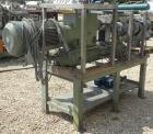 Used Berstorff 25mm Twin Screw Extruder, type ZE25, co-rotating intermeshing side by side screw design. Approximate 38 to 1 L/D ratio. 7 barrel sections, 1 feed section, (1) 2 hole strand die. Electr...