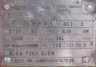 Used Berstorff 25mm Twin Screw Extruder, type ZE25, co-rotating intermeshing side by side screw design. Approximate 38 to 1 L/D ratio. 7 barrel sections, 1 feed section, (1) 2 hole strand die. Electr...