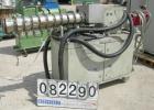 Used Berstorff Lab Size Twin Screw Extruder, Type ZE25. 25 mm screws. 33:1 L/D. Side by side, co-rotating, 11 barrel sections, electrically heated. Max screw speed 550 rpm by a 9/10/11 kW, 3 ph/52/60...