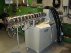 Used Berstorff Lab Size Twin Screw Extruder, Type ZE25. 25 mm screws. 33:1 L/D. Side by side, co-rotating, 11 barrel sections, electrically heated. Max screw speed 550 rpm by a 9/10/11 kW, 3 ph/52/60...
