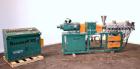 Used Berstorff 40mm Twin Screw Extruder, Type ZE40A, Co-Rotating Intermeshing Side By Side Screw Design. Approximate 36 to 1 L/D ratio. 8 barrel sections ( 2 vented), 1 feed section with hopper, (1) ...