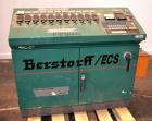 Used Berstorff 40mm Twin Screw Extruder, Type ZE40A, Co-Rotating Intermeshing Side By Side Screw Design. Approximate 36 to 1 L/D ratio. 8 barrel sections ( 2 vented), 1 feed section with hopper, (1) ...