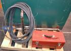 Used Berstorff 40mm Twin Screw Extruder, Type ZE40A, Co-Rotating Intermeshing Side By Side Screw Design. Approximate 36 to 1 L/D ratio. 8 barrel sections ( 2 vented), 1 feed section with hopper, (1) ...