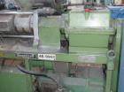 Used- 40mm Berstorff Model ZE40, 35/1 L/D, Co-Rotating Twin Screw Extruder. New in 1988. Serial #22-E71.00, E.O. # 3491/88, ...