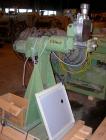 USED: Berstoff twin screw extruder, model ZE40. 40mm screw diameter, approx 40:1 L/D ratio, co-rotating screw design. 11 zone vented, electrically heated, air cooled barrel. Water cooled feed with ho...