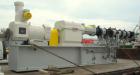 Used Berstorff Twin Screw Extrusion System consisting of: (1) Berstorff 60 mm twin screw extruder, model ZE60A35, approximate 30:1 L/D ratio, side by side co-rotating screws, (7) barrel zones, electr...