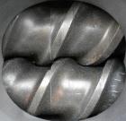 Used Berstorff Twin Screw Extrusion System consisting of: (1) Berstorff 60 mm twin screw extruder, model ZE60A35, approximate 30:1 L/D ratio, side by side co-rotating screws, (7) barrel zones, electr...