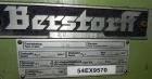 Used Berstorff twin screw extruder, model ZE60