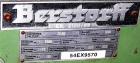 Used Berstorff twin screw extruder, model ZE60