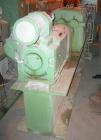 Used Berstorff twin screw extruder, model ZE60