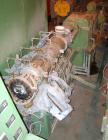Used Berstorff twin screw extruder, model ZE60