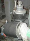 Used Berstorff twin screw extruder, model ZE60