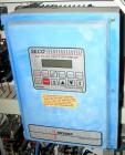Used Berstorff twin screw extruder, model ZE60