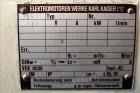 Used Bersorff Co Rotating Twin Scerw, Model ZE75A. Serial number 0190/87. Inclu