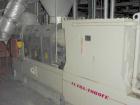 Used Berstorff Model ZE90AX31DUT Ultra Torque Co-Rotating Twin Screw Extruder having two 97mm diameter intermeshing screws with a 31:1 L/D ratio. Electrically heated, water cooled barrel consists of ...