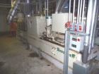 Used Berstorff Model ZE90AX31DUT Ultra Torque Co-Rotating Twin Screw Extruder having two 97mm diameter intermeshing screws with a 31:1 L/D ratio. Electrically heated, water cooled barrel consists of ...