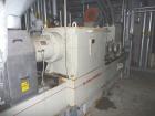 Used Berstorff Model ZE90AX31DUT Ultra Torque Co-Rotating Twin Screw Extruder having two 97mm diameter intermeshing screws with a 31:1 L/D ratio. Electrically heated, water cooled barrel consists of ...
