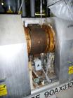 Used Berstorff Model ZE90AX31DUT Ultra Torque Co-Rotating Twin Screw Extruder having two 97mm diameter intermeshing screws with a 31:1 L/D ratio. Electrically heated, water cooled barrel consists of ...