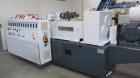 Used Cincinnati CM80 Conical Twin Screw Extruder for production of PVC Profiles
