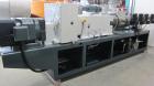 Used Cincinnati CM80 Conical Twin Screw Extruder for production of PVC Profiles