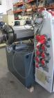 Used Cincinnati CM80 Conical Twin Screw Extruder for production of PVC Profiles
