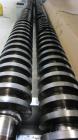 Used Cincinnati CM80 Conical Twin Screw Extruder for production of PVC Profiles