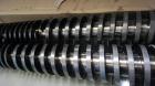 Used Cincinnati CM80 Conical Twin Screw Extruder for production of PVC Profiles