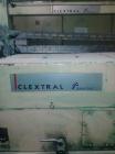 Used-Clextral Evolum HU 88 Co-Rotating Twin Screw Extruder. L/D 44:1, maximum capacity 1550 lbs (700 kilos/h). Screw diamete...