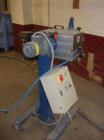 Used Comac EBC24-40D Twin Screw Co-Rotating Extruder. Screw diameter 1