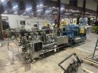 Used Coperion 58mm Mega Compounder Extrusion System | 500 HP | 5,000 LB/HR | Gala Underwater Pelletizer