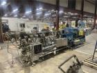 Used Coperion 58mm Mega Compounder Extrusion System | 500 HP | 5,000 LB/HR | Gala Underwater Pelletizer