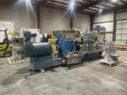 Used Coperion 58mm Mega Compounder Extrusion System | 500 HP | 5,000 LB/HR | Gala Underwater Pelletizer