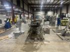 Used Coperion 58mm Mega Compounder Extrusion System | 500 HP | 5,000 LB/HR | Gala Underwater Pelletizer
