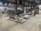Used Coperion 58mm Mega Compounder Extrusion System | 500 HP | 5,000 LB/HR | Gala Underwater Pelletizer