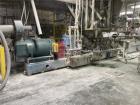 Used Coperion 58mm Mega Compounder Extrusion System | 500 HP | 5,000 LB/HR | Gala Underwater Pelletizer