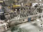 Used Coperion 58mm Mega Compounder Extrusion System | 500 HP | 5,000 LB/HR | Gala Underwater Pelletizer